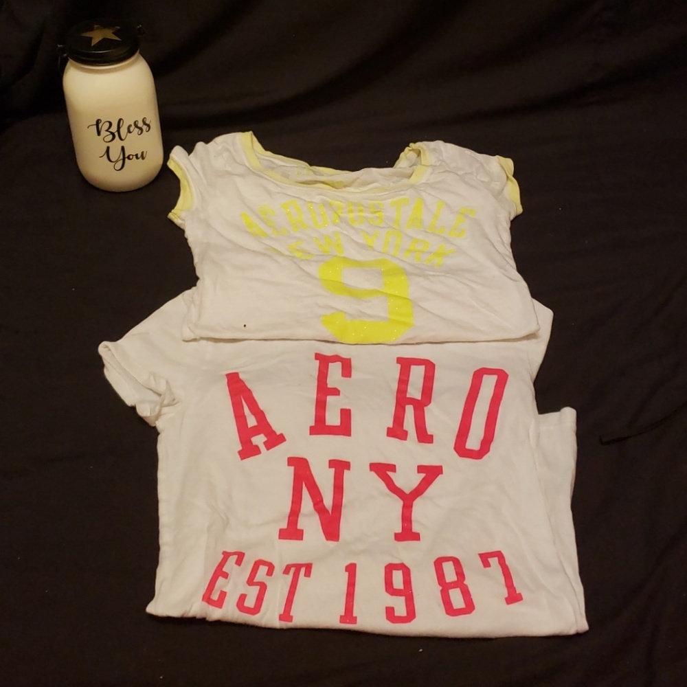 Aeropostale Shirt Set